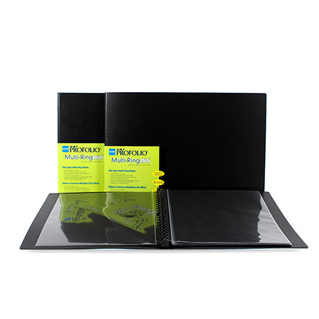 The Art Profolio Multi-Ring 24x36 Refillable Binder by Itoya with