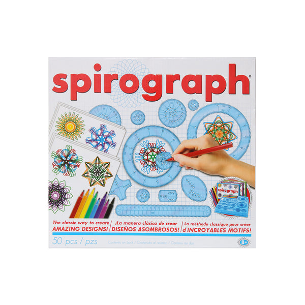 Spirograph - Création De Design Multicolore Et Pailleté