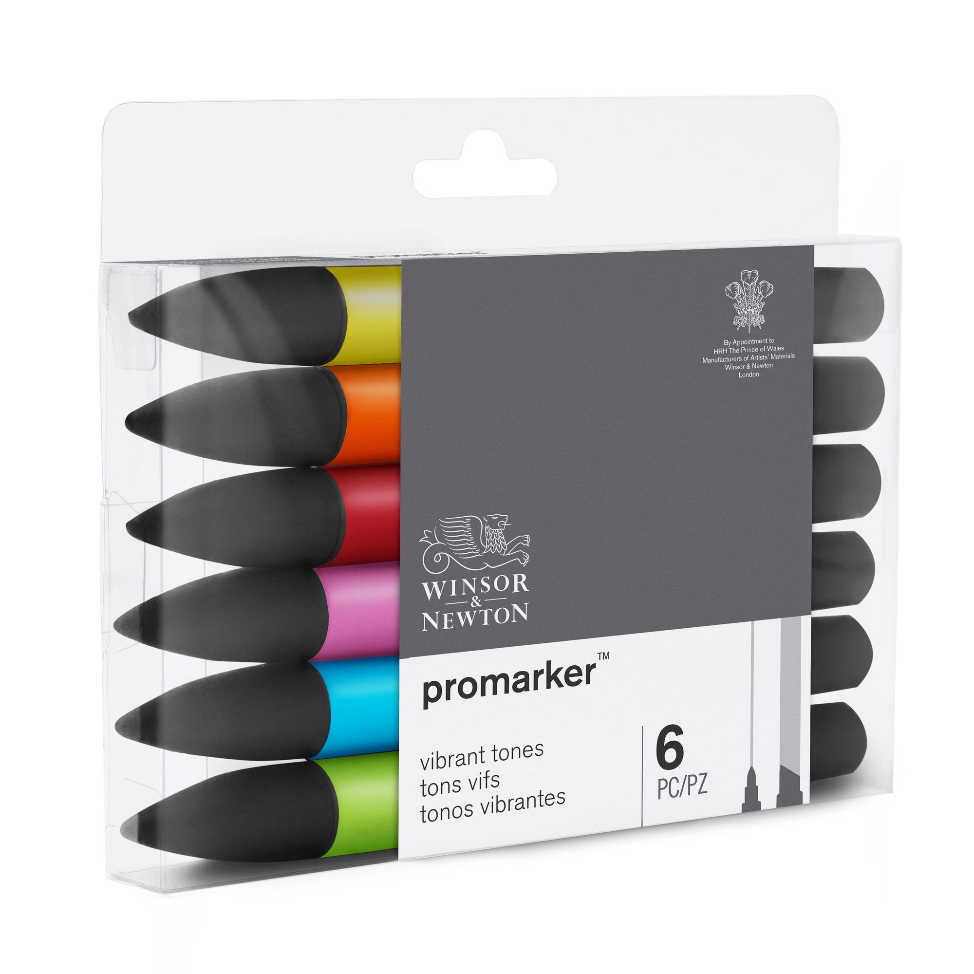 Ensemble de 12 crayons feutre anti-roulement - L'armoire à Jeux Inc.