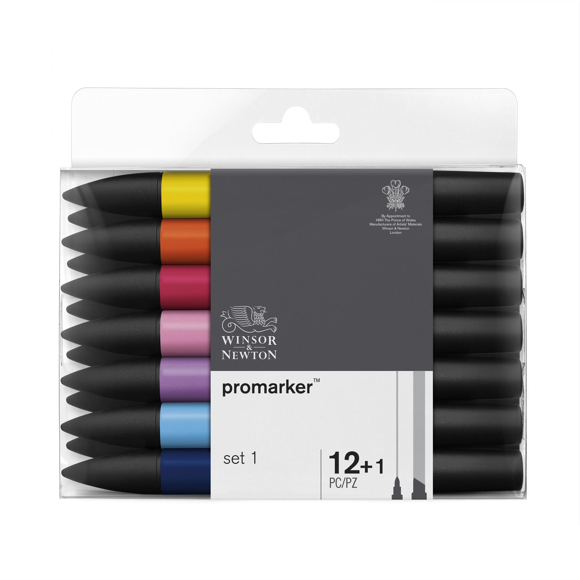 Sharpie Brush Twin Tip Markers - Assorted, Set of 12