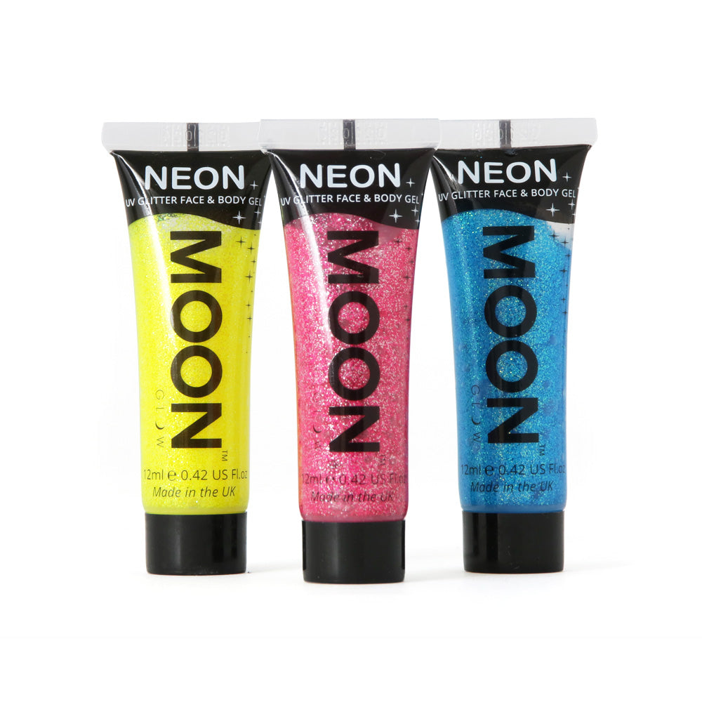 Crayon maquillage pailleté UV Moon Glow