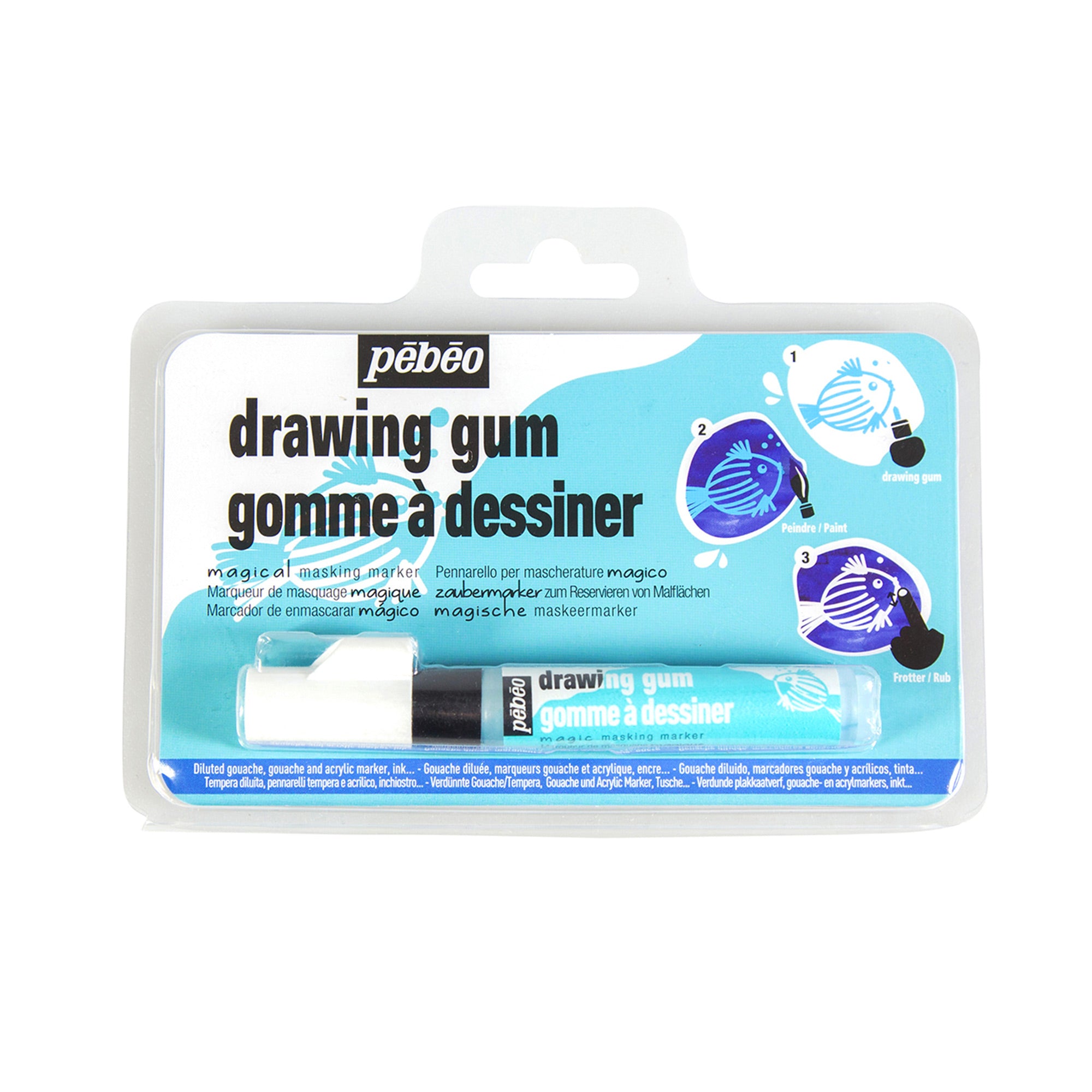 Drawing Gum, 250 ml