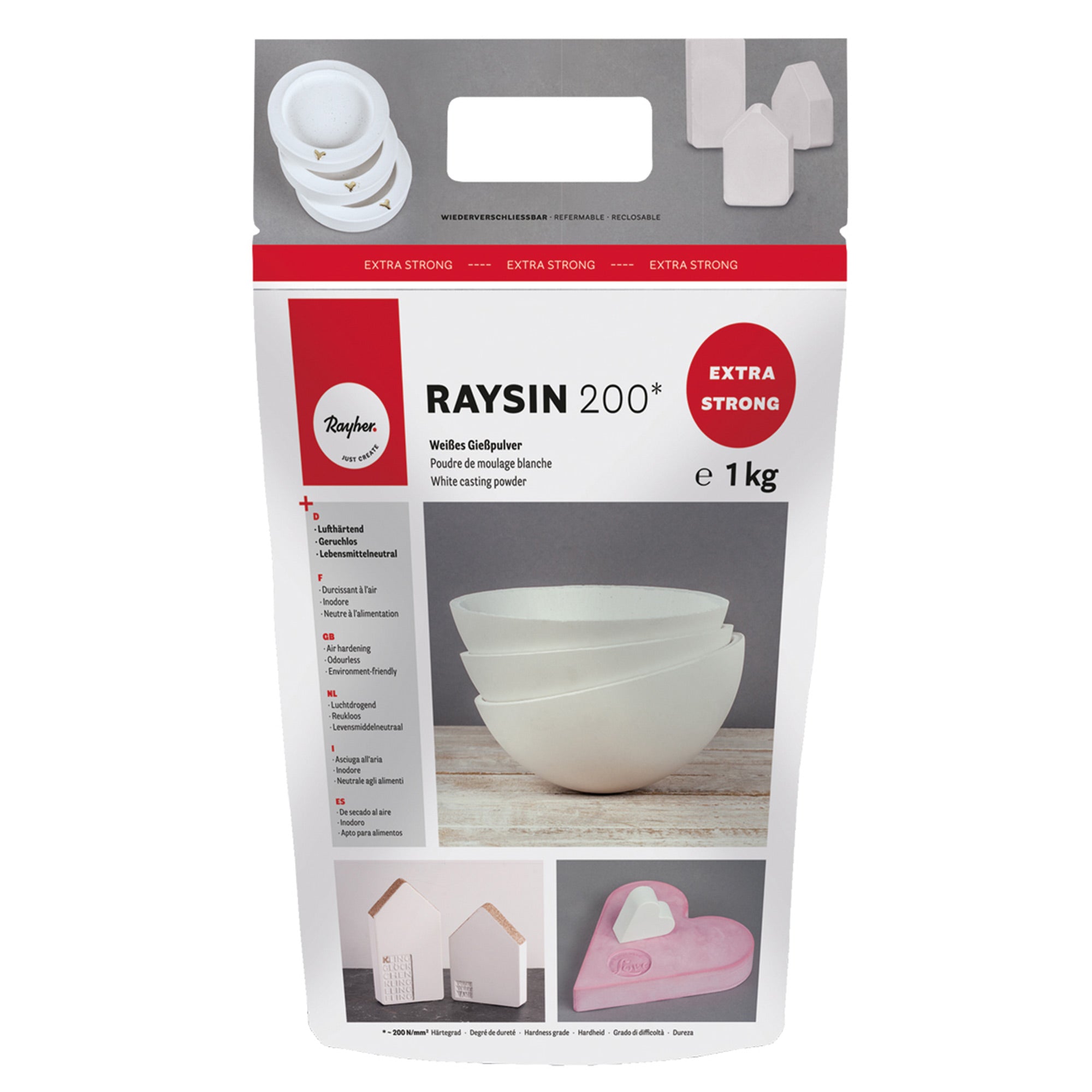 Original Sculpey Oven-Bake Clay - White, 454 g