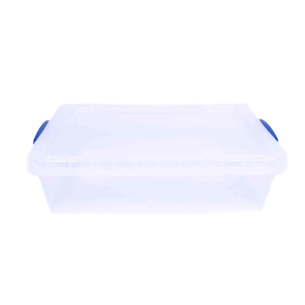 Petite boîte de rangement en plastique transparent à 8 compartiments avec  couvercle pour perles, couture, bijoux et autres petits objets -  Canada