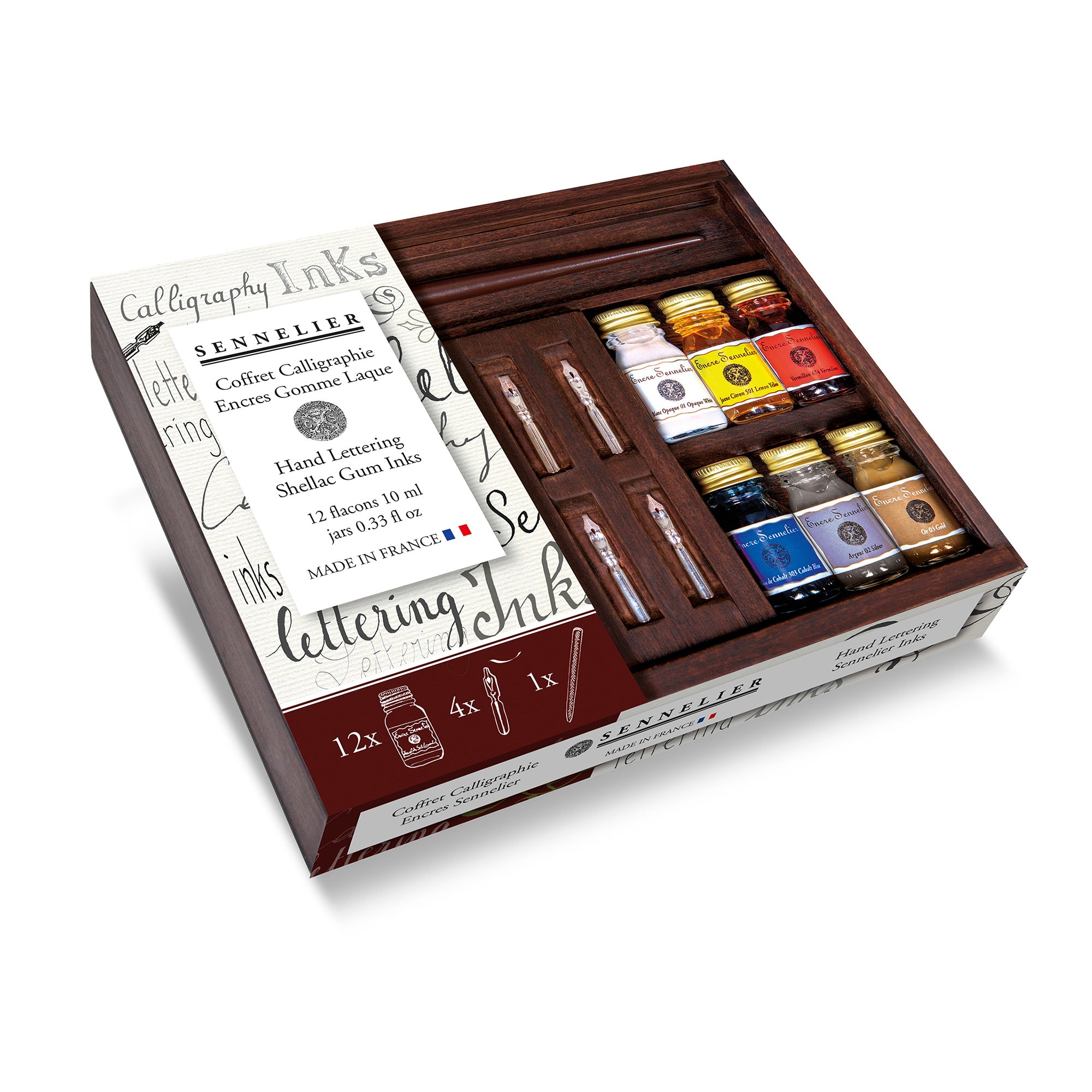 Kit de Calligraphie n 1 Basic - Coffret calligraphie - Creavea