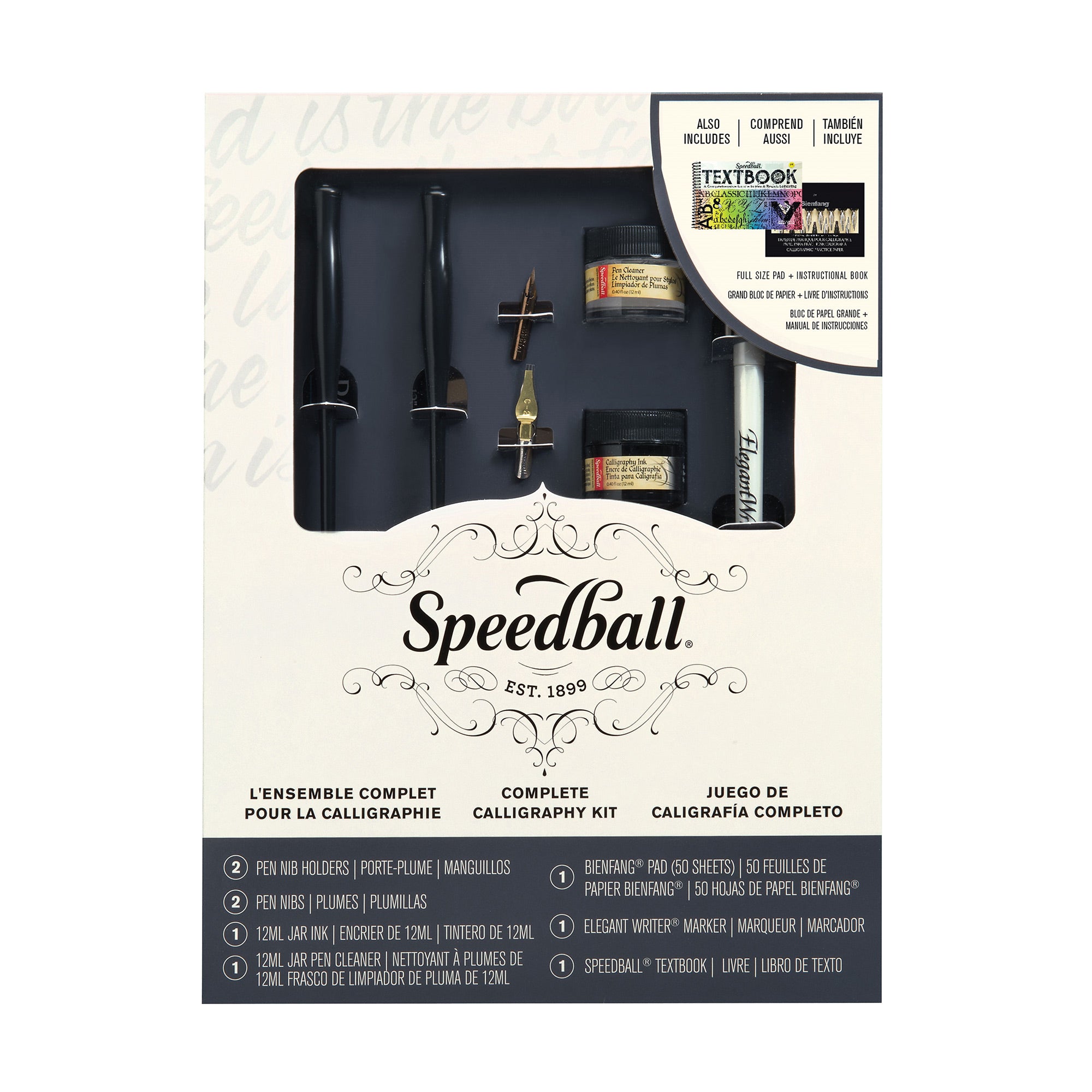 Speedball 2 oz Super Black India Ink