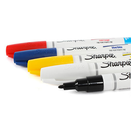 Marqueur de peinture à base d'huile Sharpie, extra-fin – TXT LTD