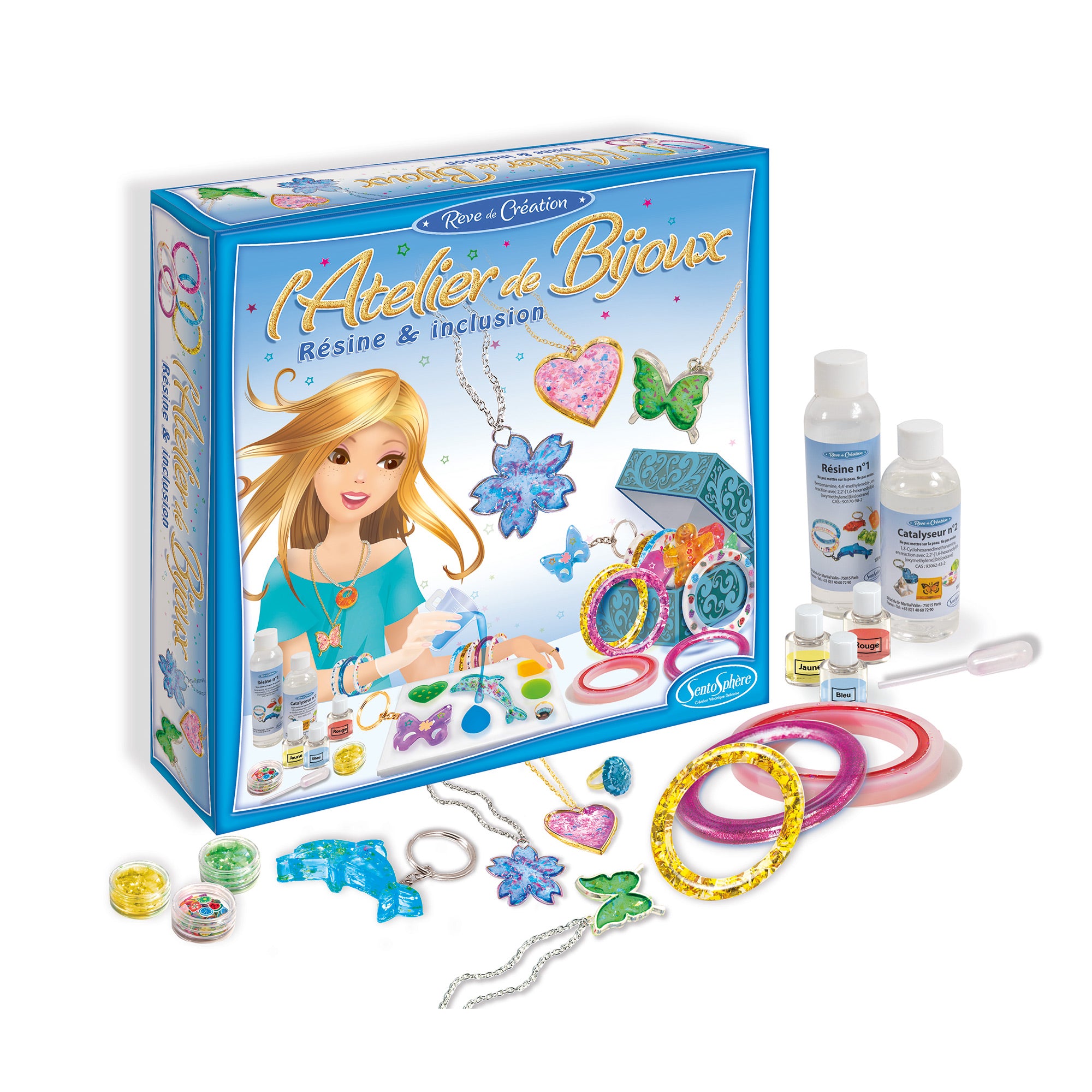 Sentosphere Gloss Party Lip Gloss Making Kit