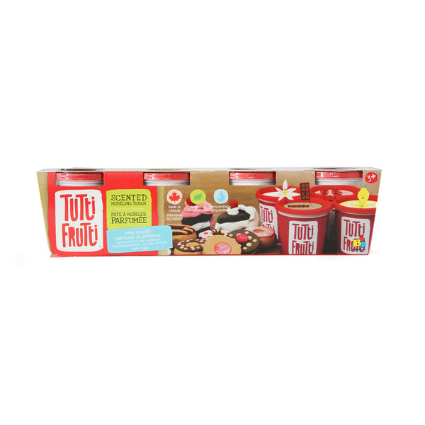 Trio de pâtes à modeler scintillantes, 3 unités, sirène – Tutti Frutti :  Cadeaux pour tout petits