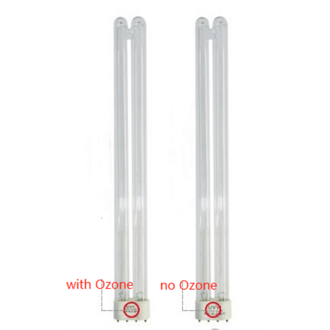 UV-C ultraviolet disinfectant light germicidal UVC bulb 254nm sanitizer with ozone without ozone tube bulb