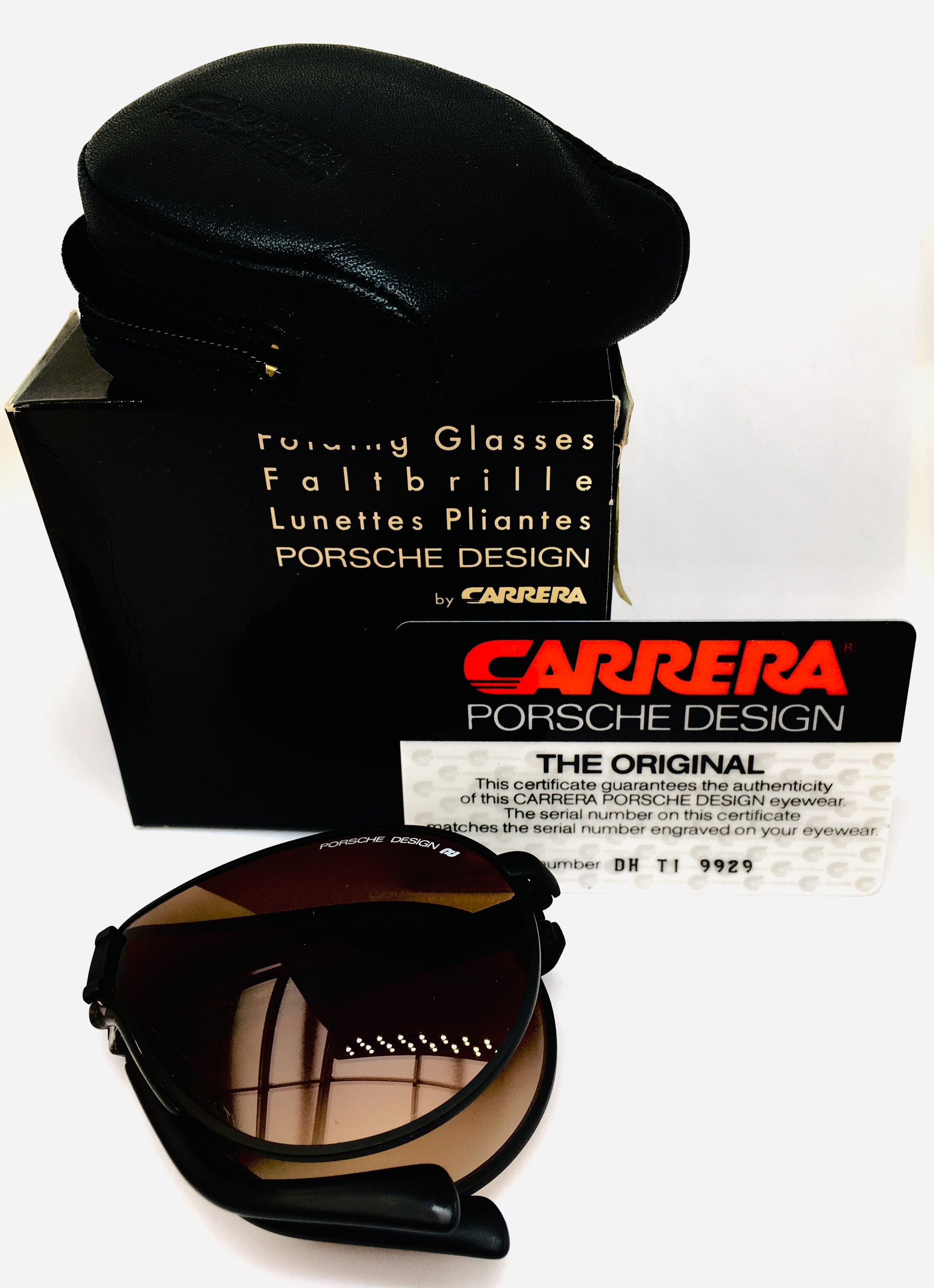 Porsche Design By Carrera Mod. 5622 Foldable – Vintage Designer Frames