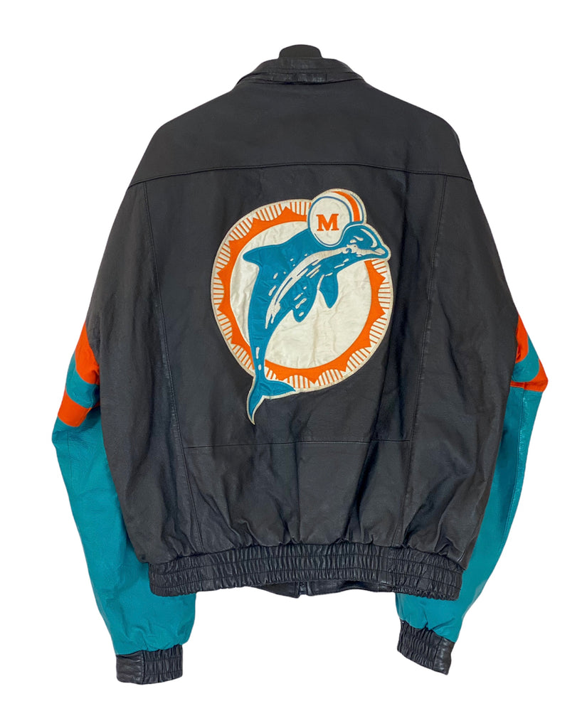 nike dolphins jacket