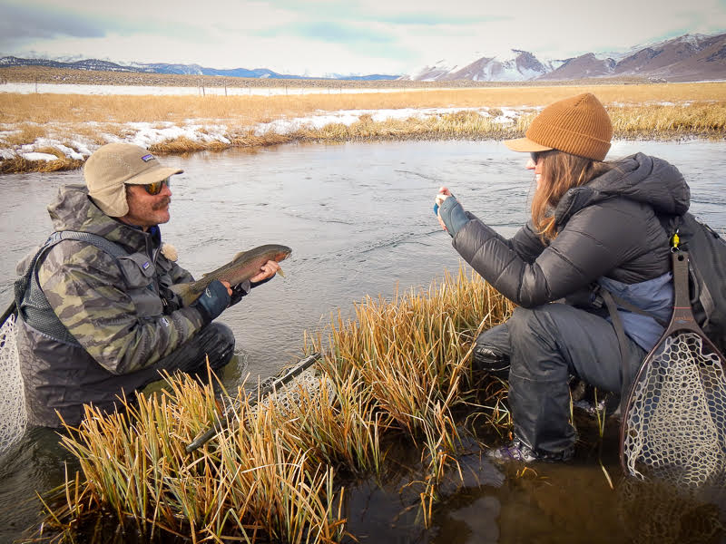 Eastern Sierra Fly Fishing Report Lost Coast Outfitters