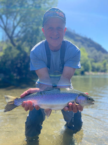 Northern California Trout Fishing