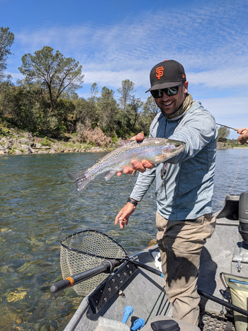 Northern California Fly Fishing Report – Lower Yuba River – Lost Coast  Outfitters