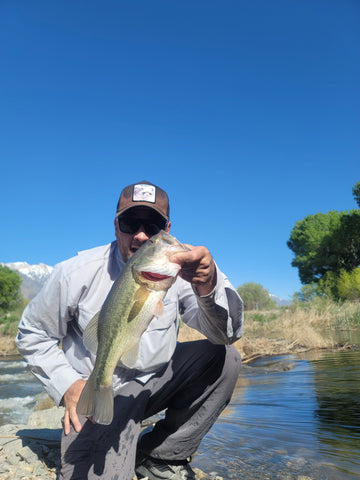 Southern Owens Valley Bass Fishing