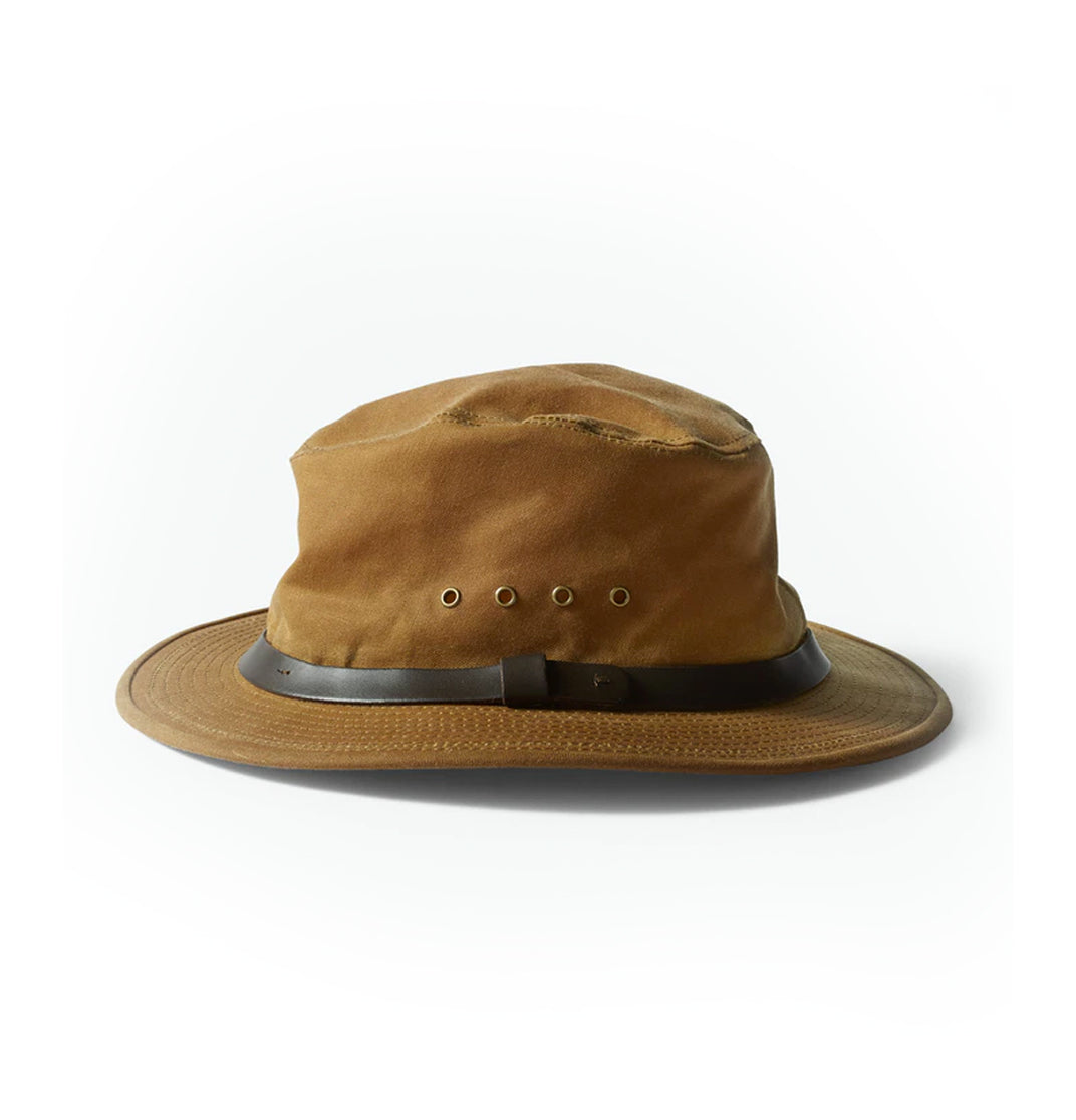 Filson Tin Packer Hat - Dark Tan – Lost Coast Outfitters