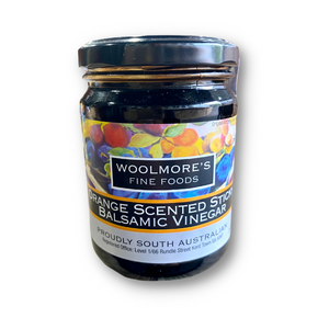 Woolmore's Fine Foods Orange Scented Sticky Balsamic Vinegar 250ml