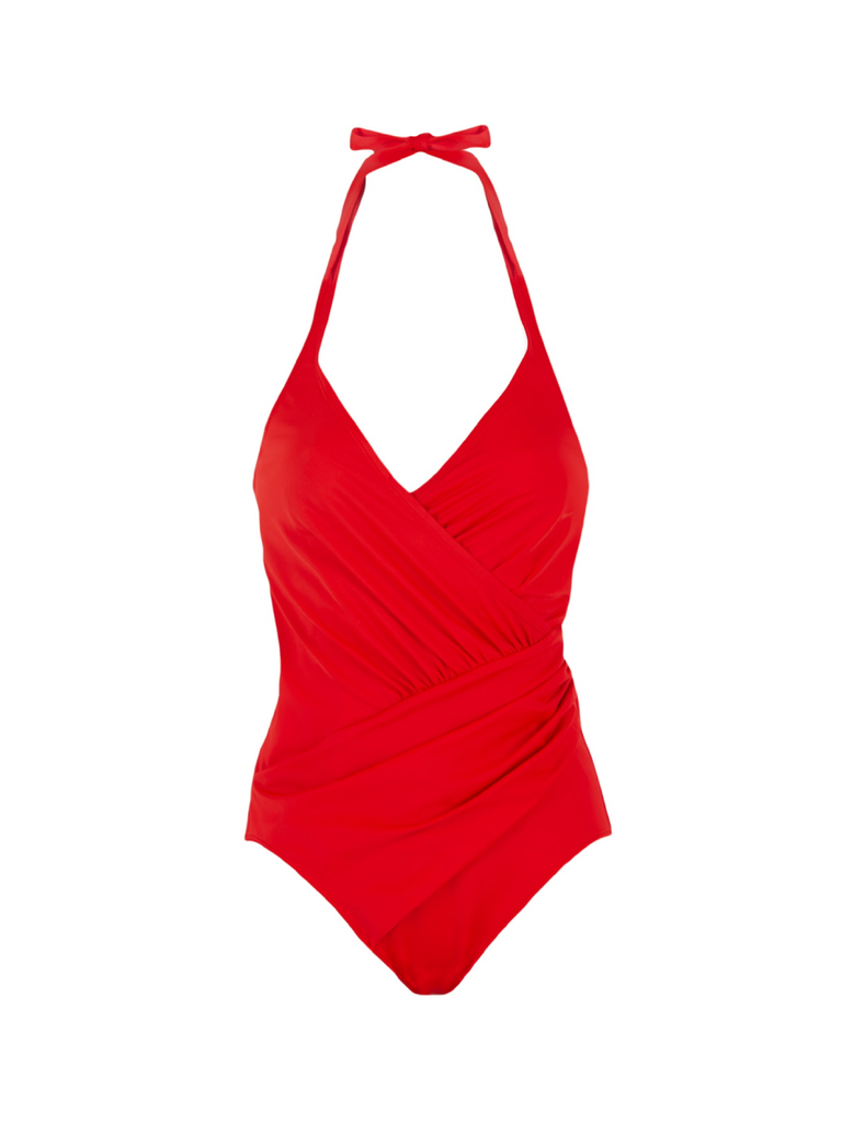 Luxury Sustainable Fuller Bust Swimwear - halterneck swimwear – SYZD ...
