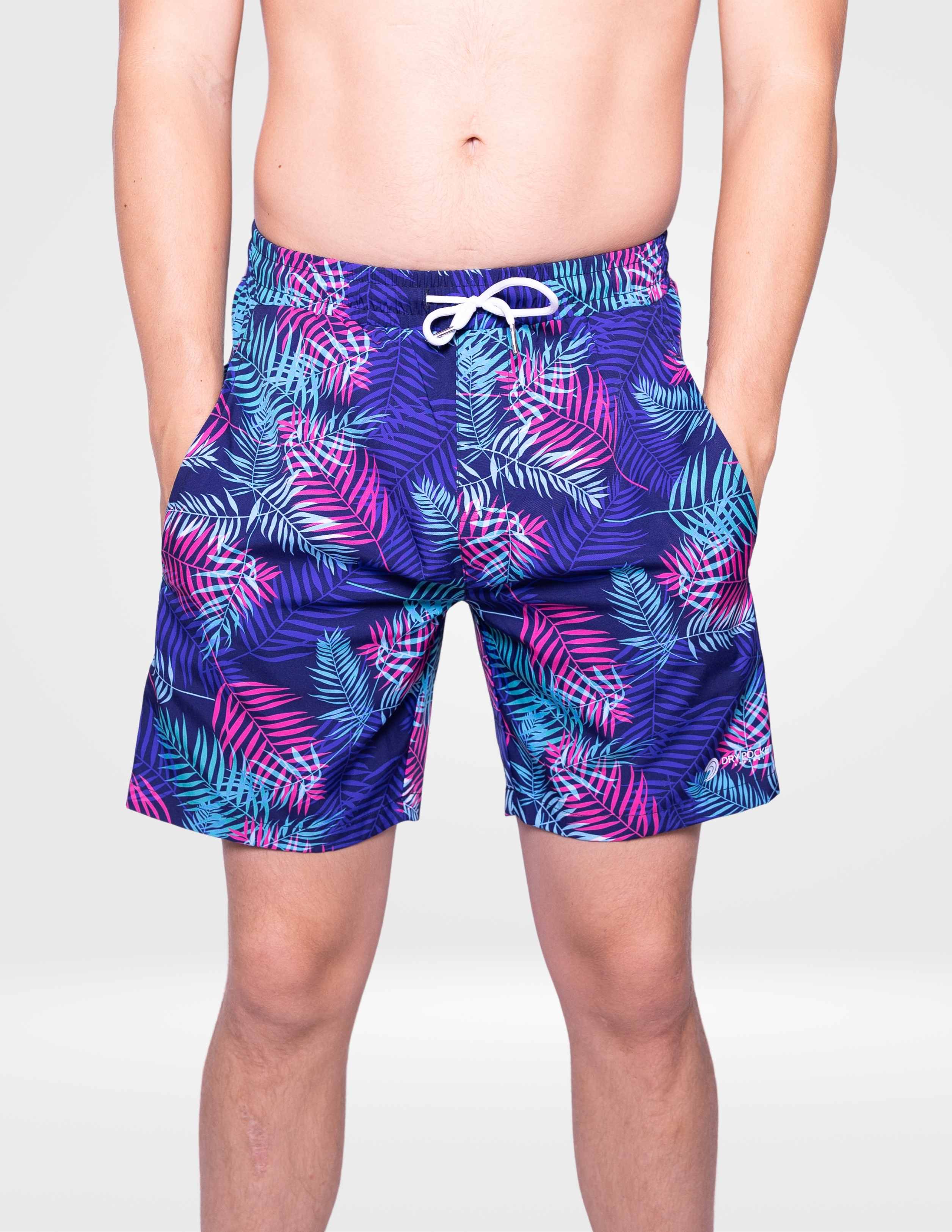 Waterproof Swim Shorts With Dry Bag Pocket – Dry Pocket Apparel