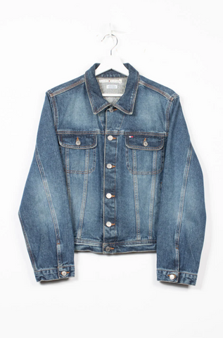 Denim jeans jacket Tommy hilfiger L