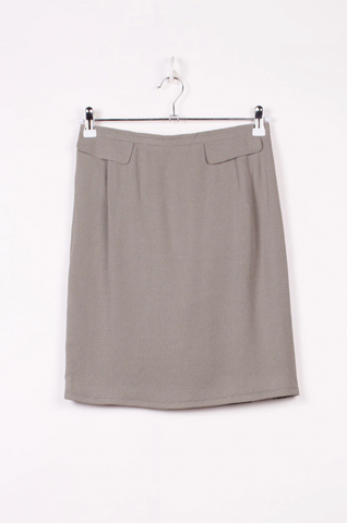 BeThrifty Skirt Gray