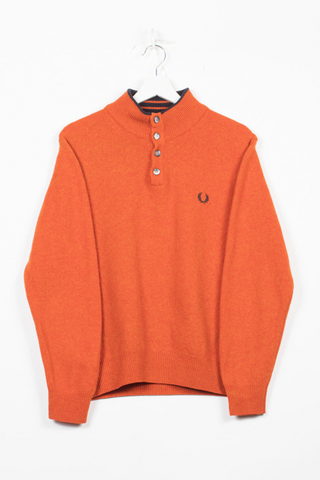 BeThrifty Knitted Pullover Fred Perry