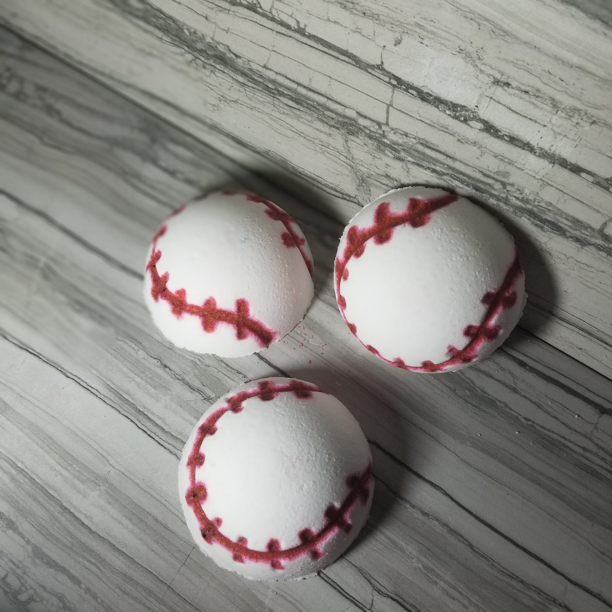 baseball bath bombs