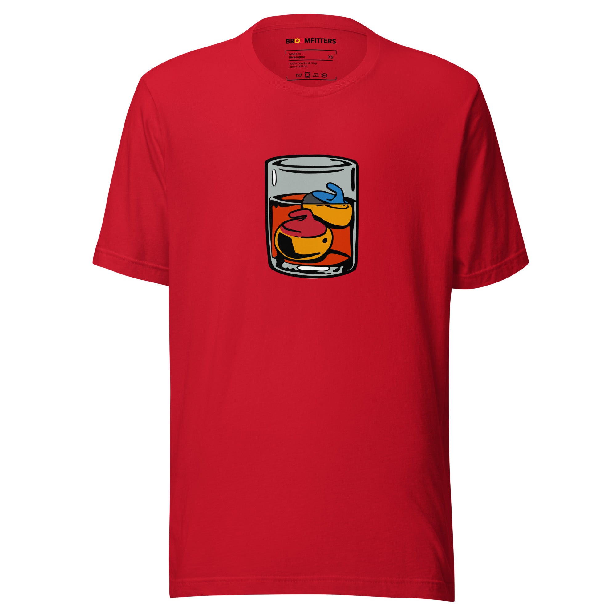 On the Rocks - Curling T-shirt
