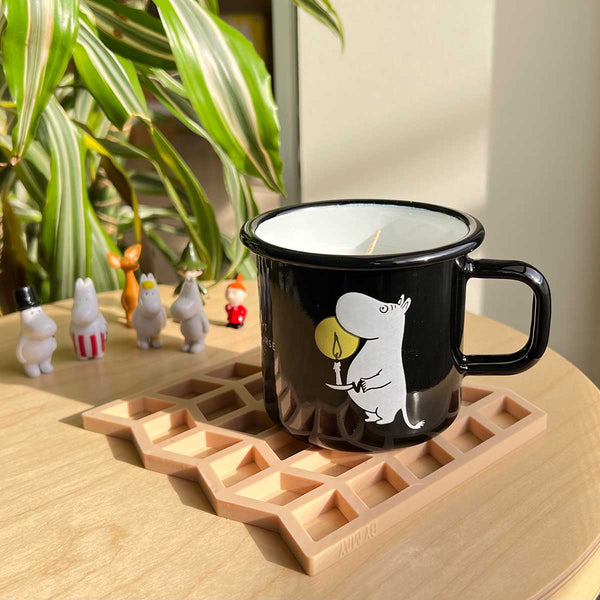 Moomin ムーミン Muurla ムールラ キャンドルイン ホーローマグ ( Amnesty candle / 370ml )