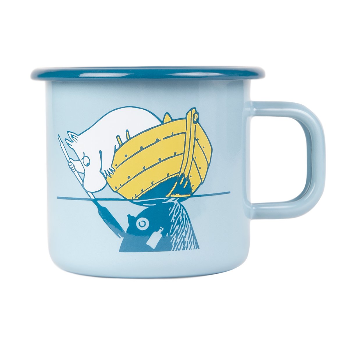 Moomin ムーミン Muurla ムールラ ホーローマグ Oursea 370ml 北欧雑貨