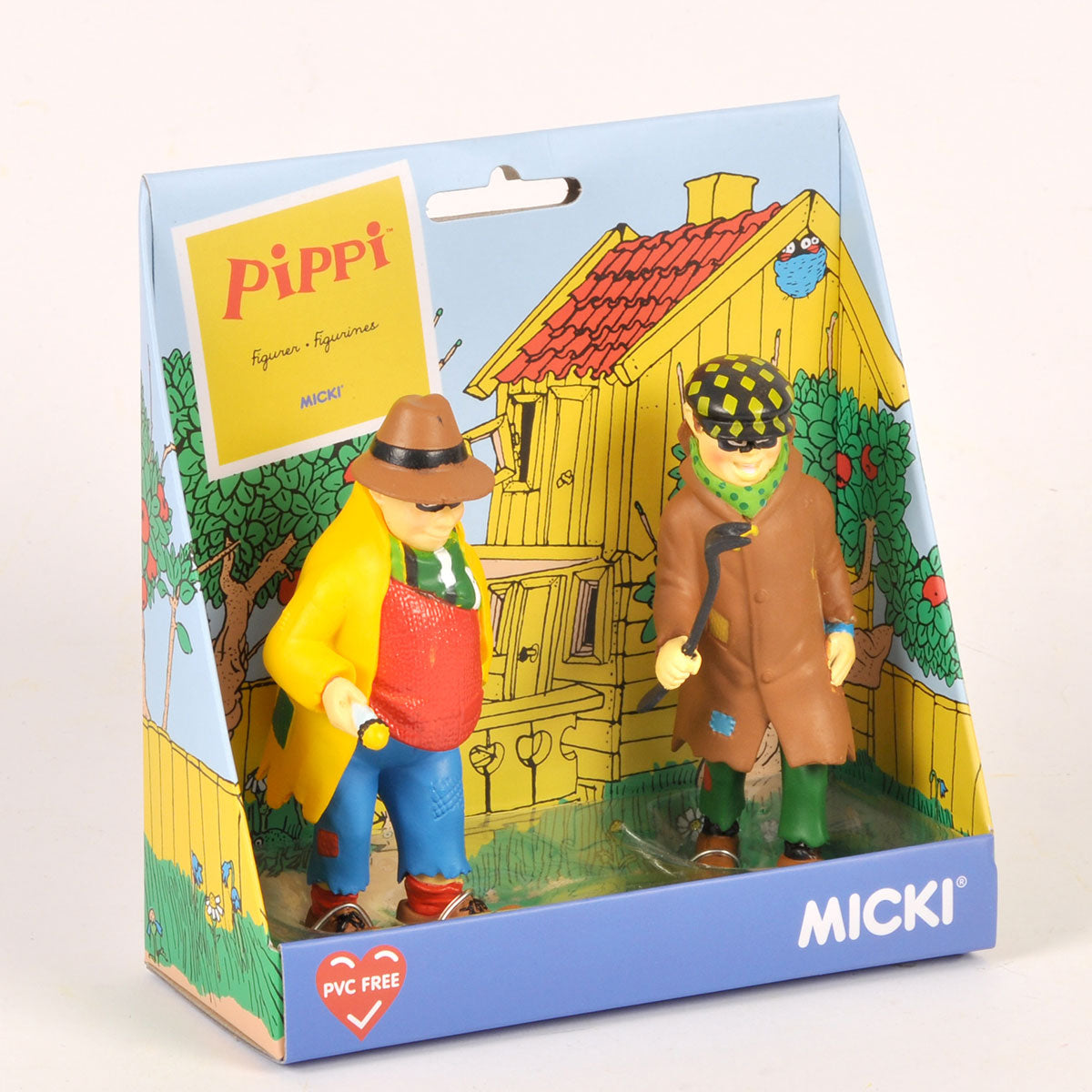 Pippi ピッピ MICKI プレイマット付き ミッキ ハウス