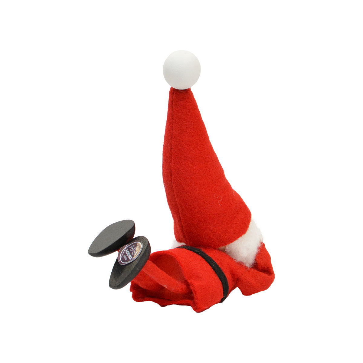 NORDIKA nisse ノルディカ ニッセ クリスマス 木製人形（寝転がるサンタ / レッド）｜北欧雑貨