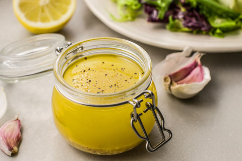 Lemon Herb Greek Salad Dressing