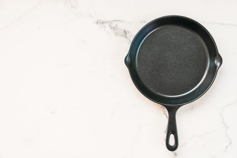 cast iron pan: frying pan for steak