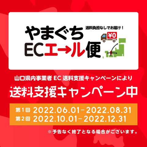 10月1日より、全品送料無料キャンペーン実施中！！