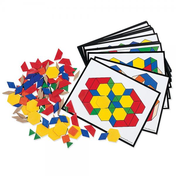 PATTERN BLOCK ACTIVITY SET