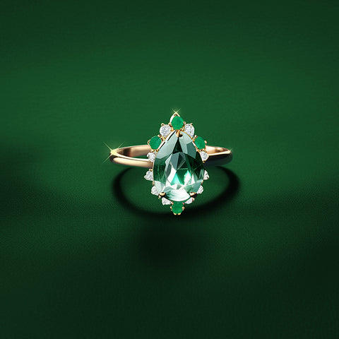 ring esmeralda