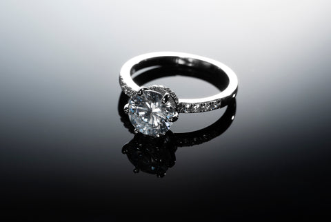 anillo diamantes