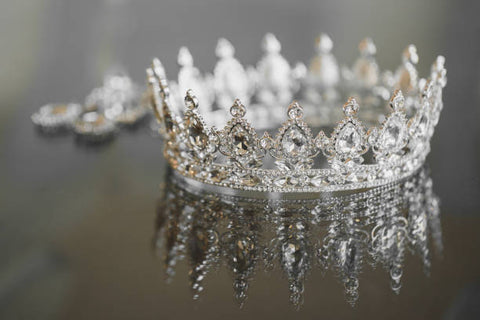 tiara de la realeza