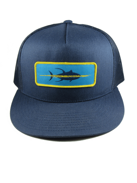 Tuna Trident Hat - Charcoal - 3.5 Trucker