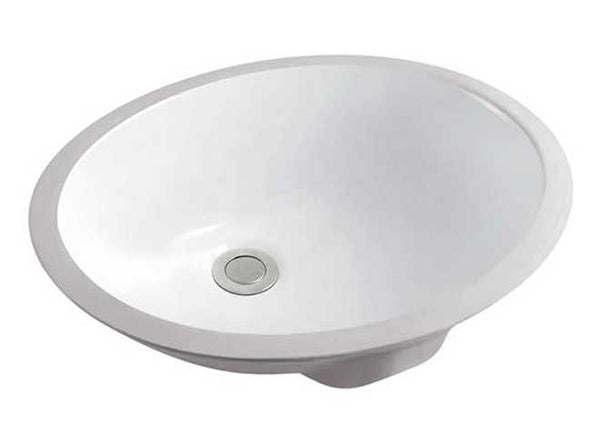 bathroom single bowl oval sink granite undermount