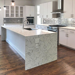 Spring Valley Quartz Kitchen Countertops In Dallas Tx Granite