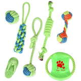 PupTugz Dog Bite Rope and Teeth Pull Toys Sets