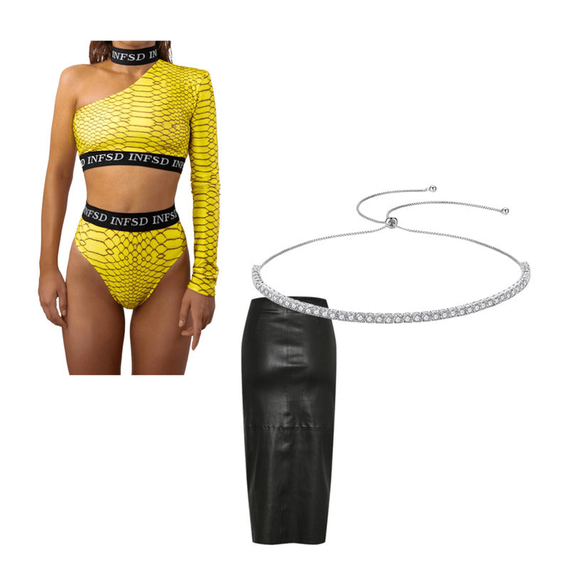 solar rattle snake infsd swimwear