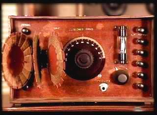 Home brew radio, Ontario Canada. Hammond Museum of Radio