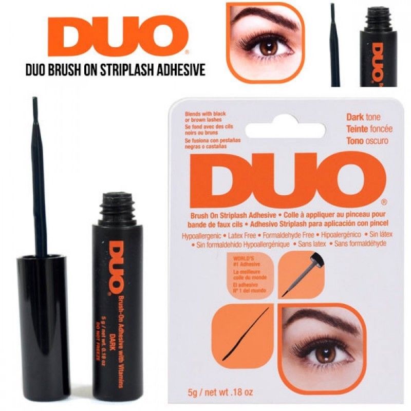 duo lash glue brush