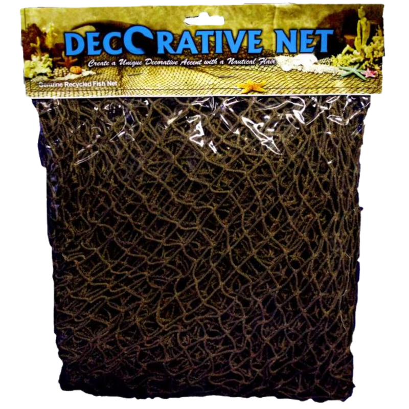 Black, Decorative Fishing Net