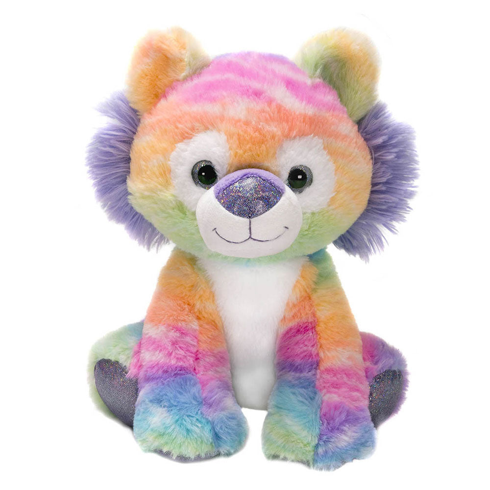 rainbow tiger stuffed animal