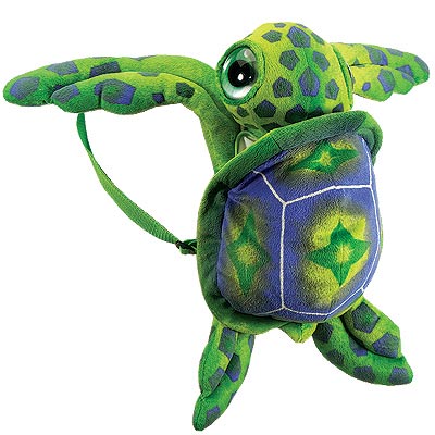 Stuffed Animal 11.5 Big Eye Sea Turtle - Force-E Scuba Centers